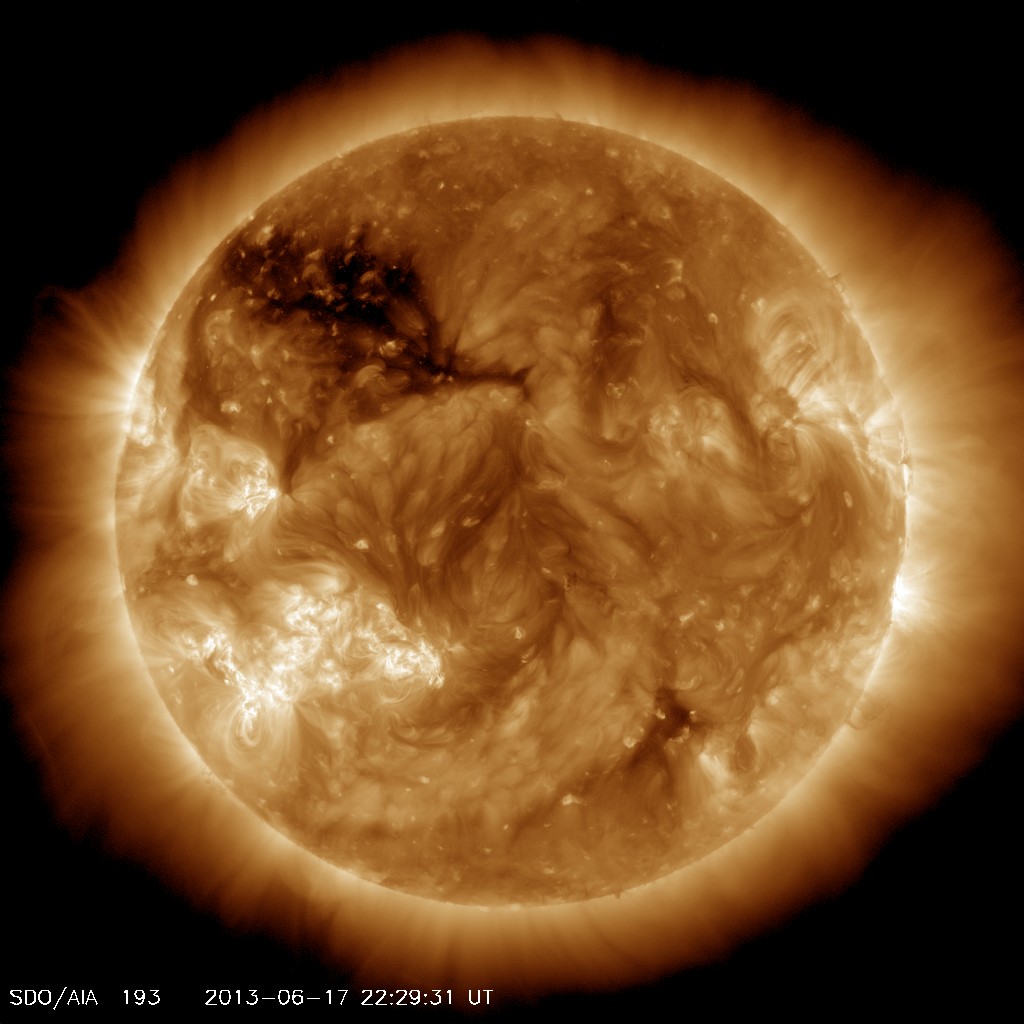 Coronal holes