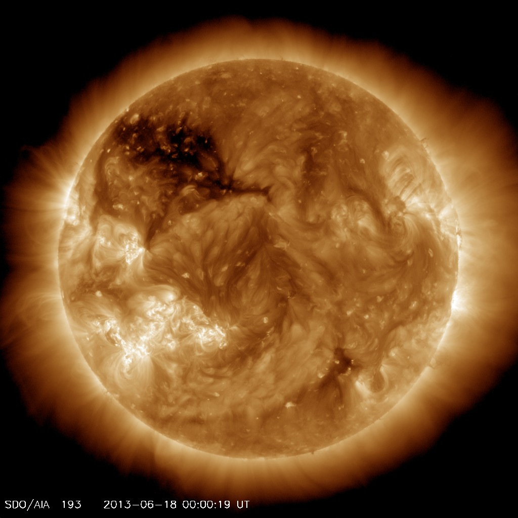 Coronal holes