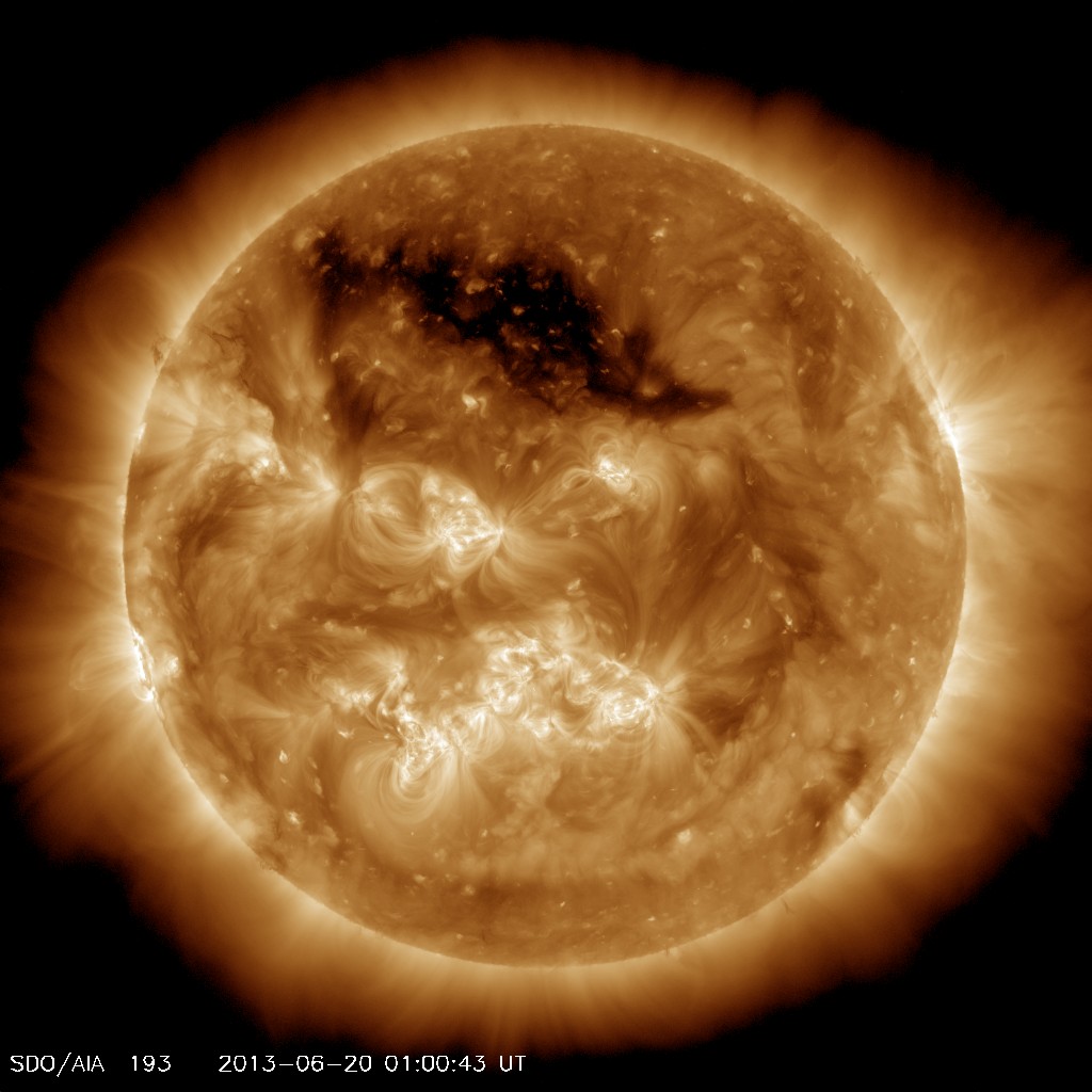 Coronal holes