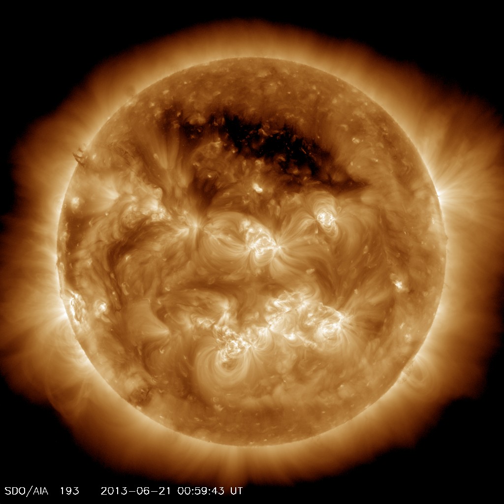 Coronal holes