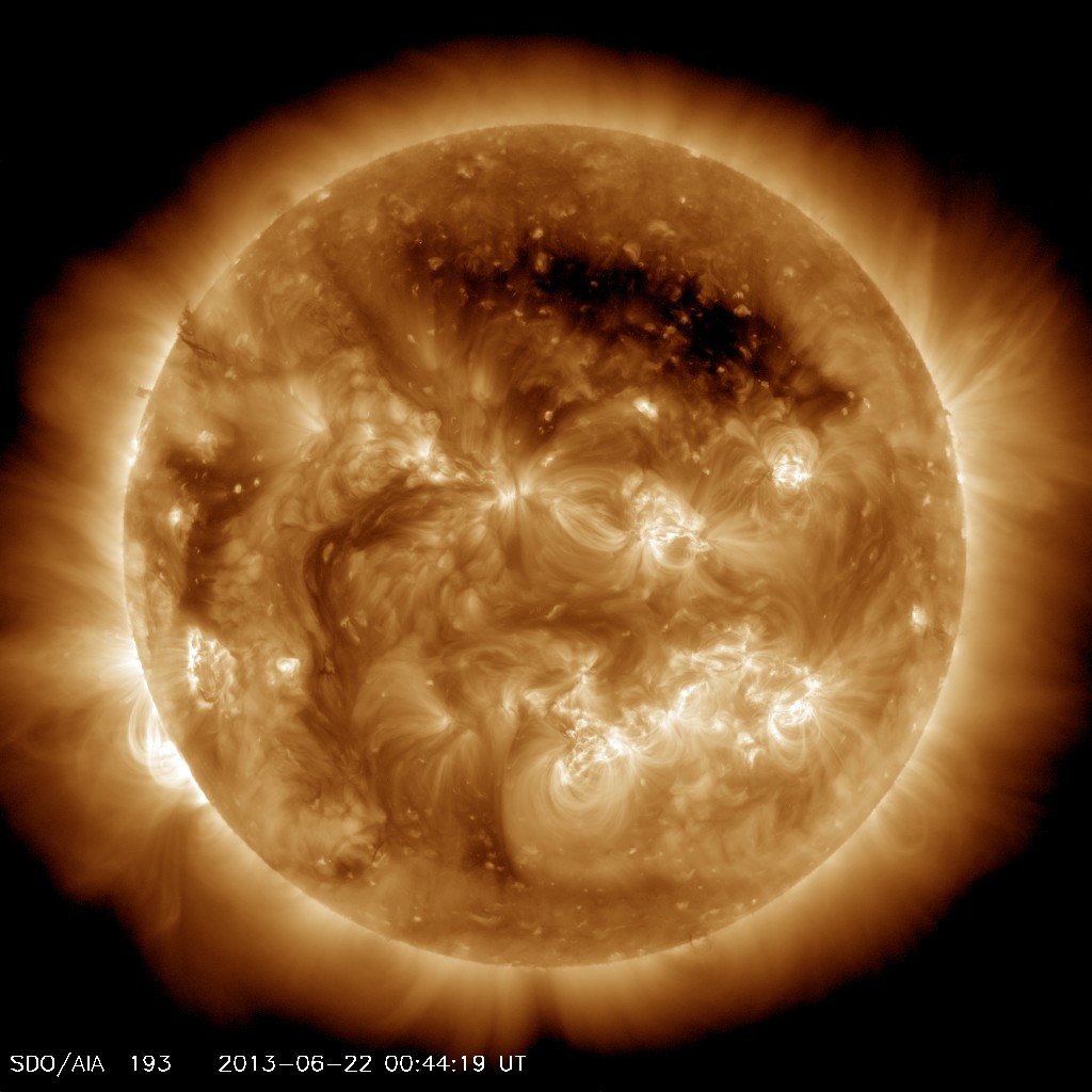 Coronal holes