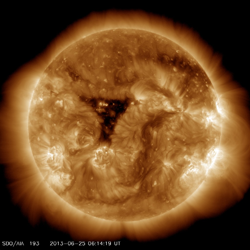 Coronal holes