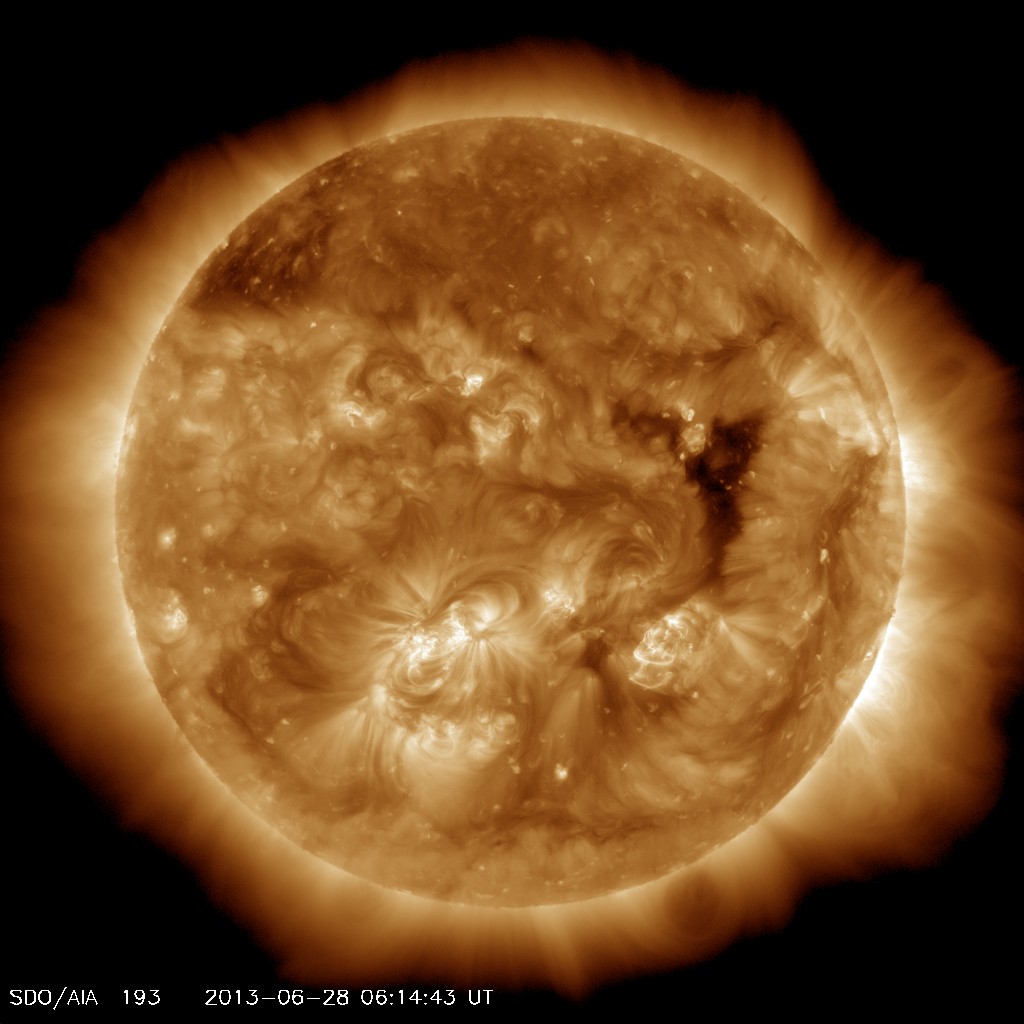 Coronal holes