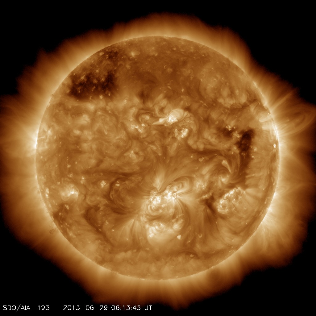 Coronal holes