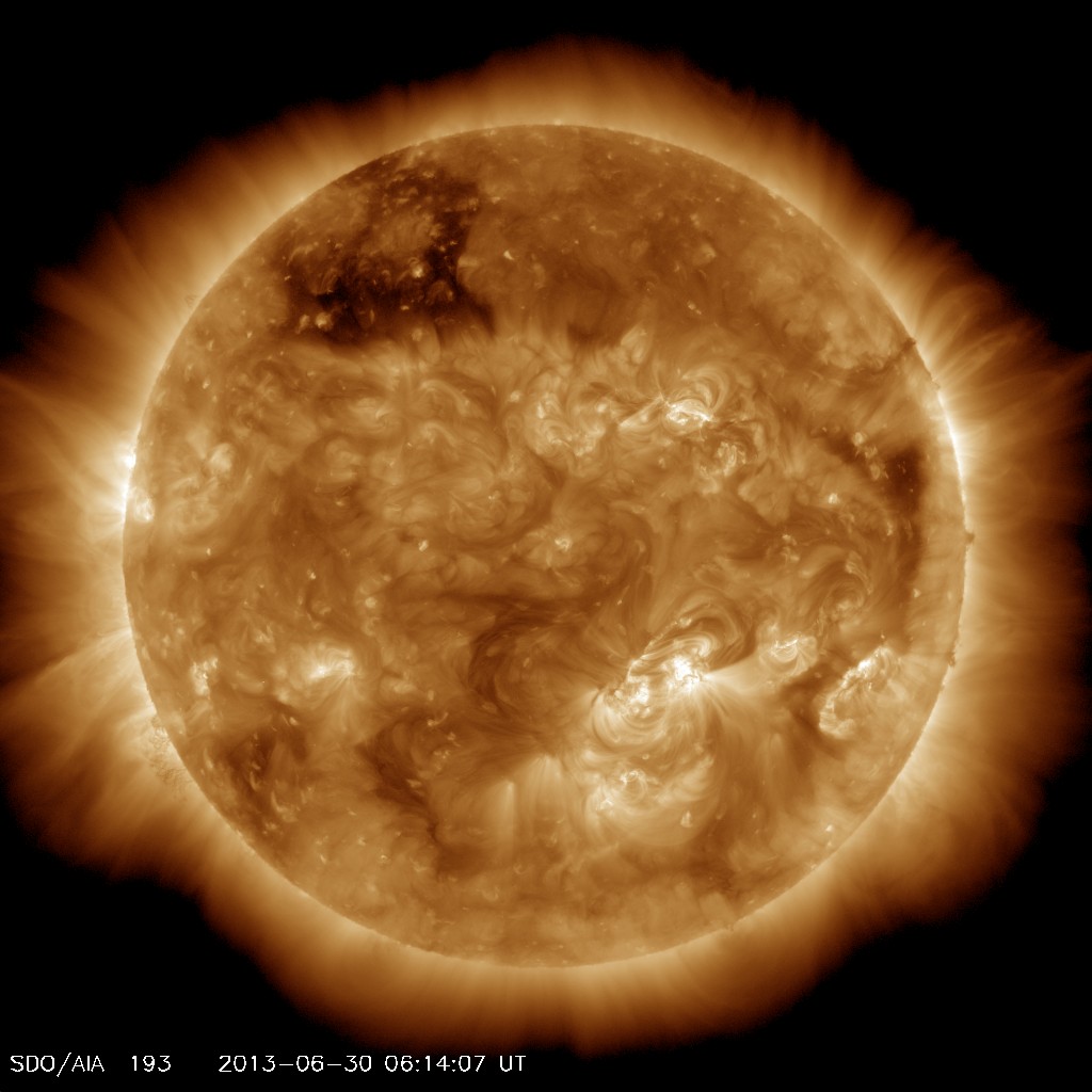 Coronal holes