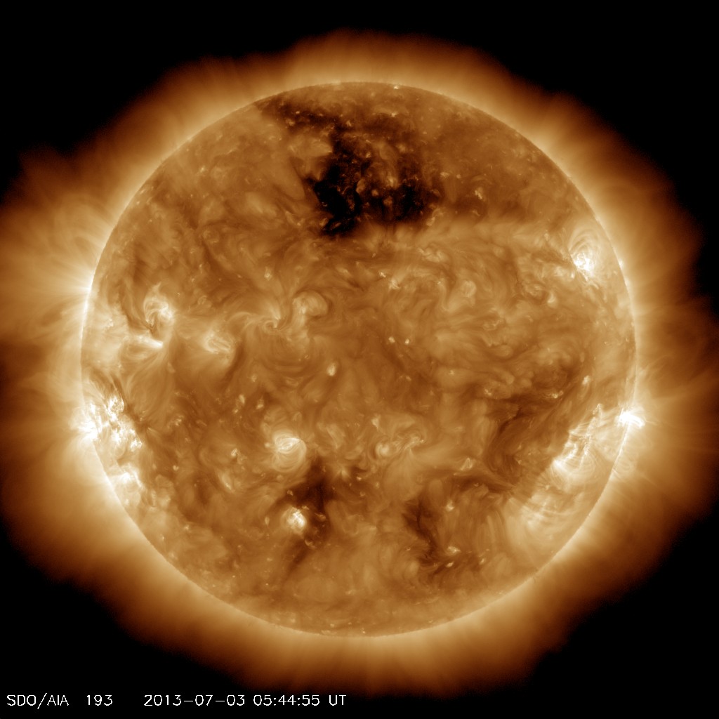 Coronal holes