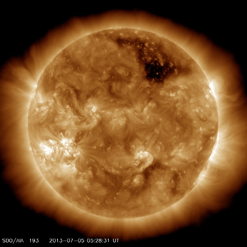 Coronal holes