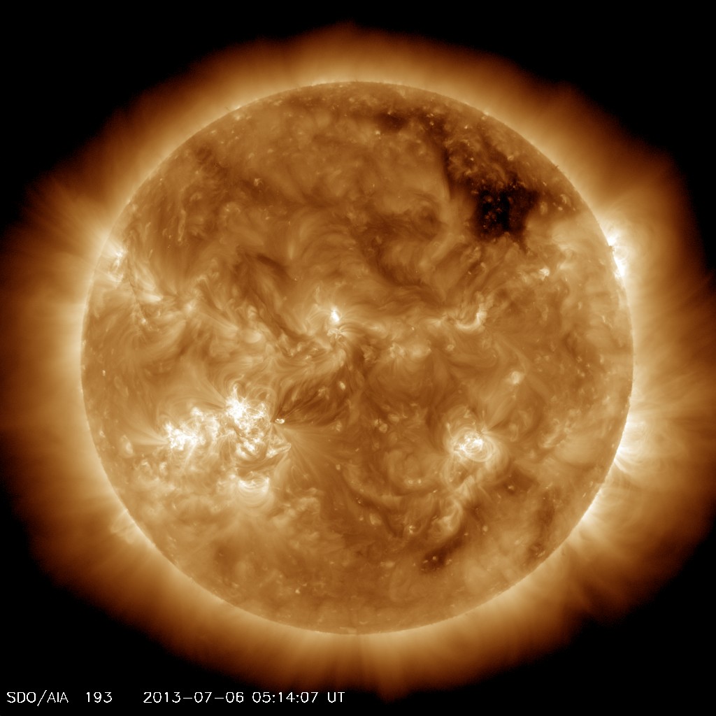 Coronal holes