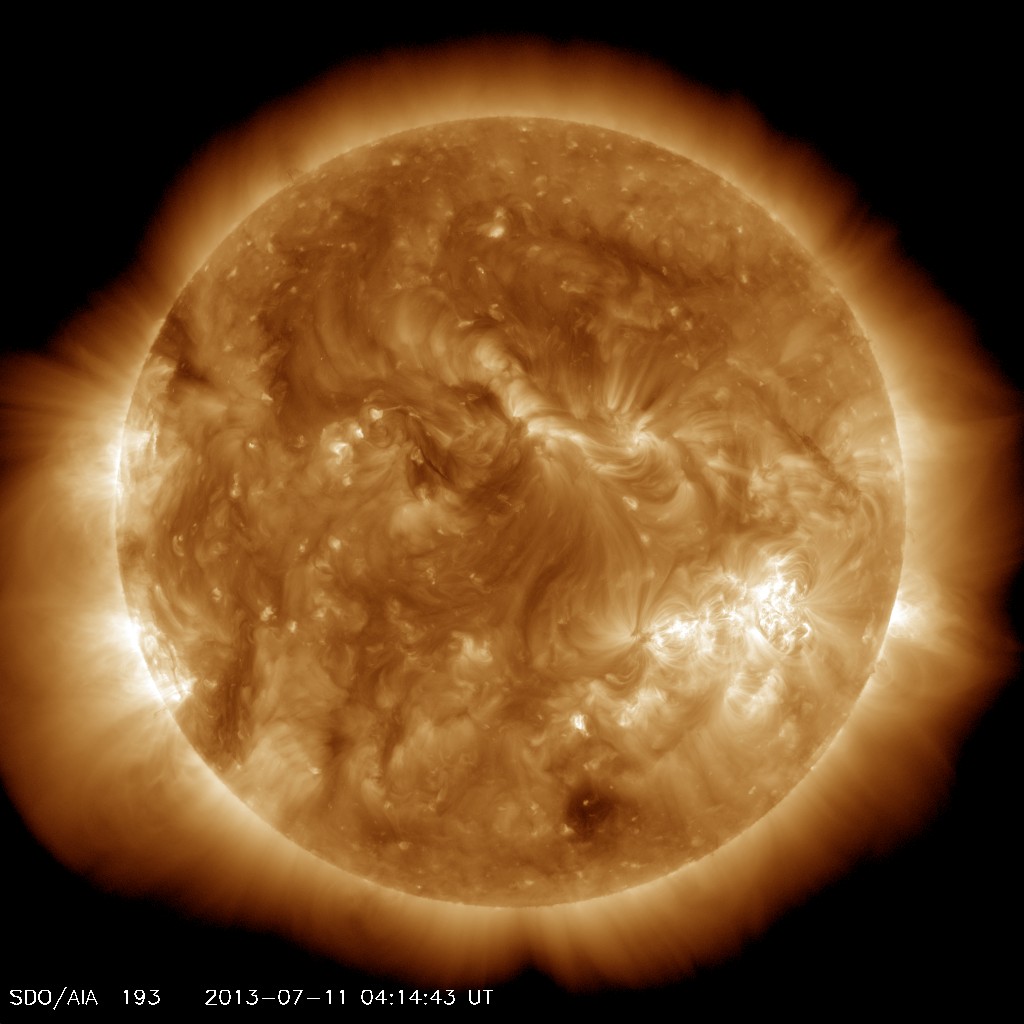 Coronal holes