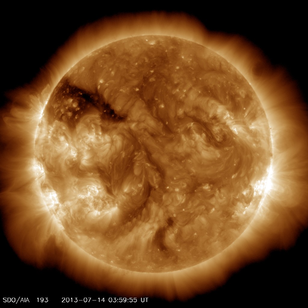 Coronal holes