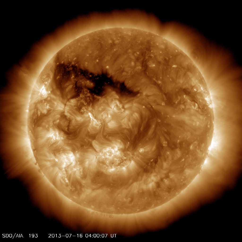 Coronal holes