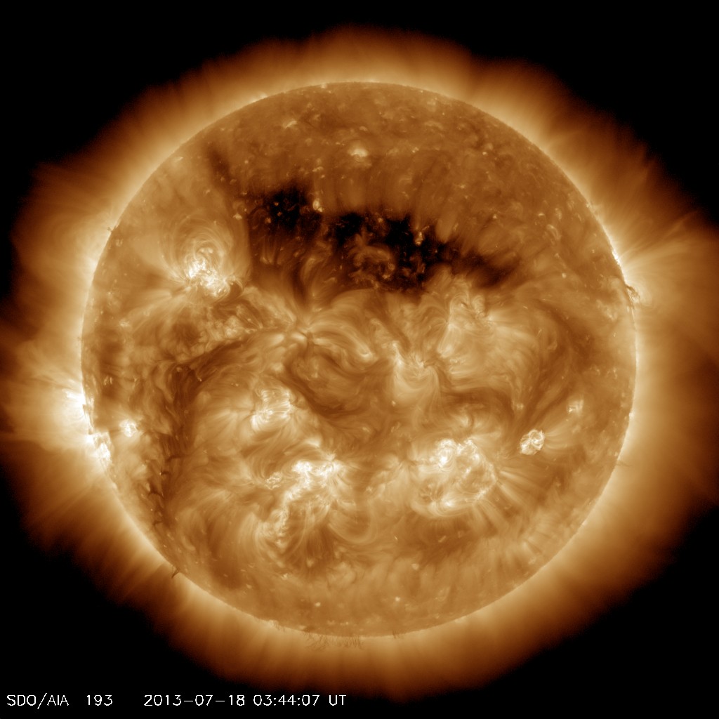 Coronal holes