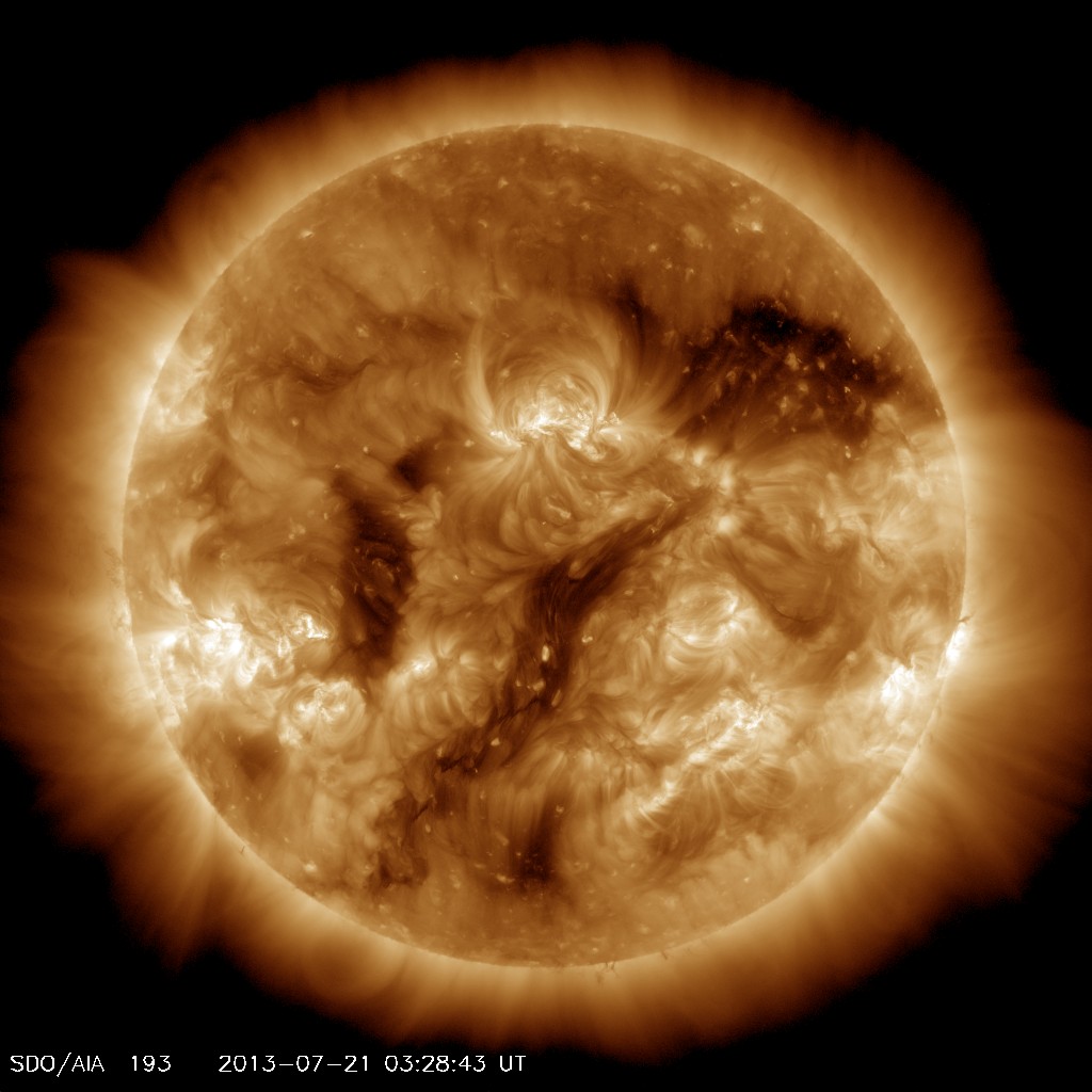 Coronal holes