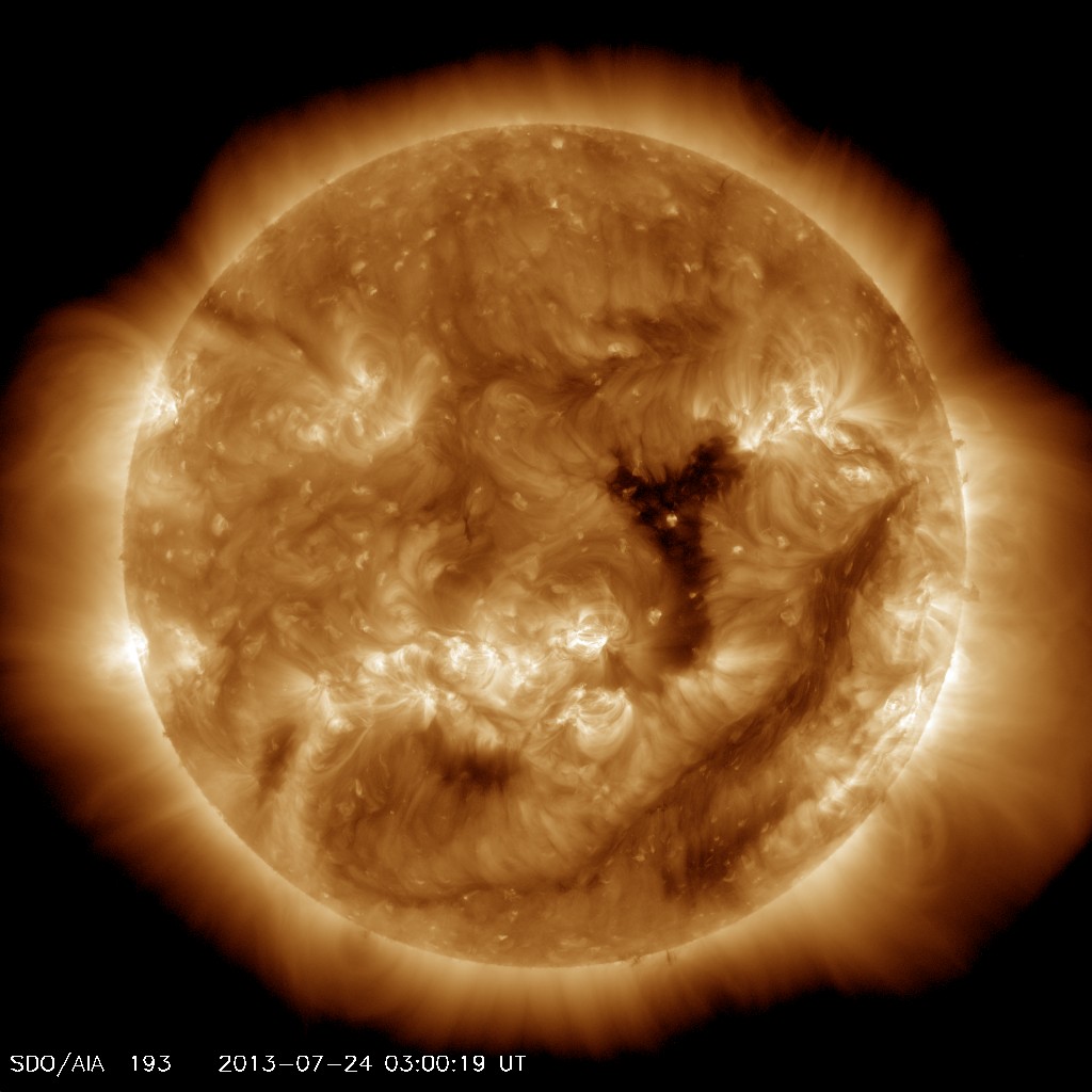 Coronal holes