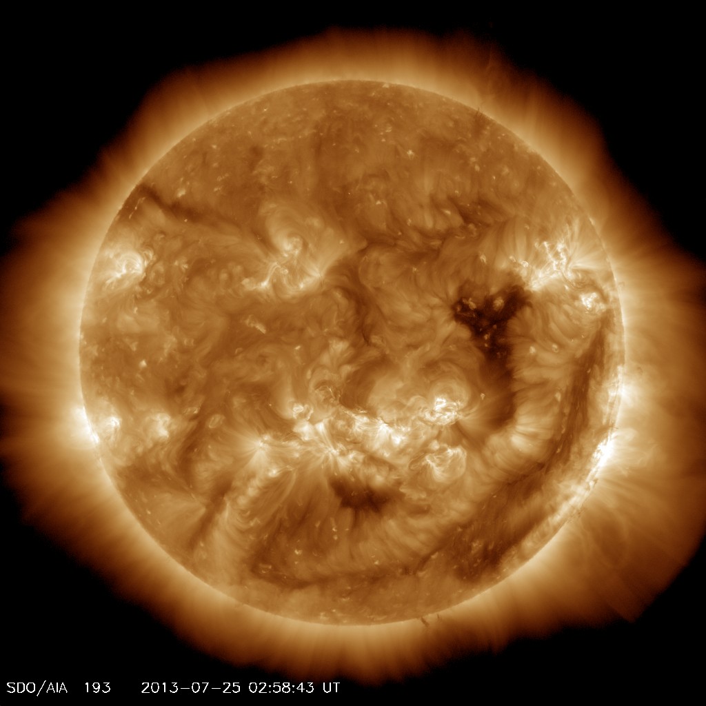 Coronal holes