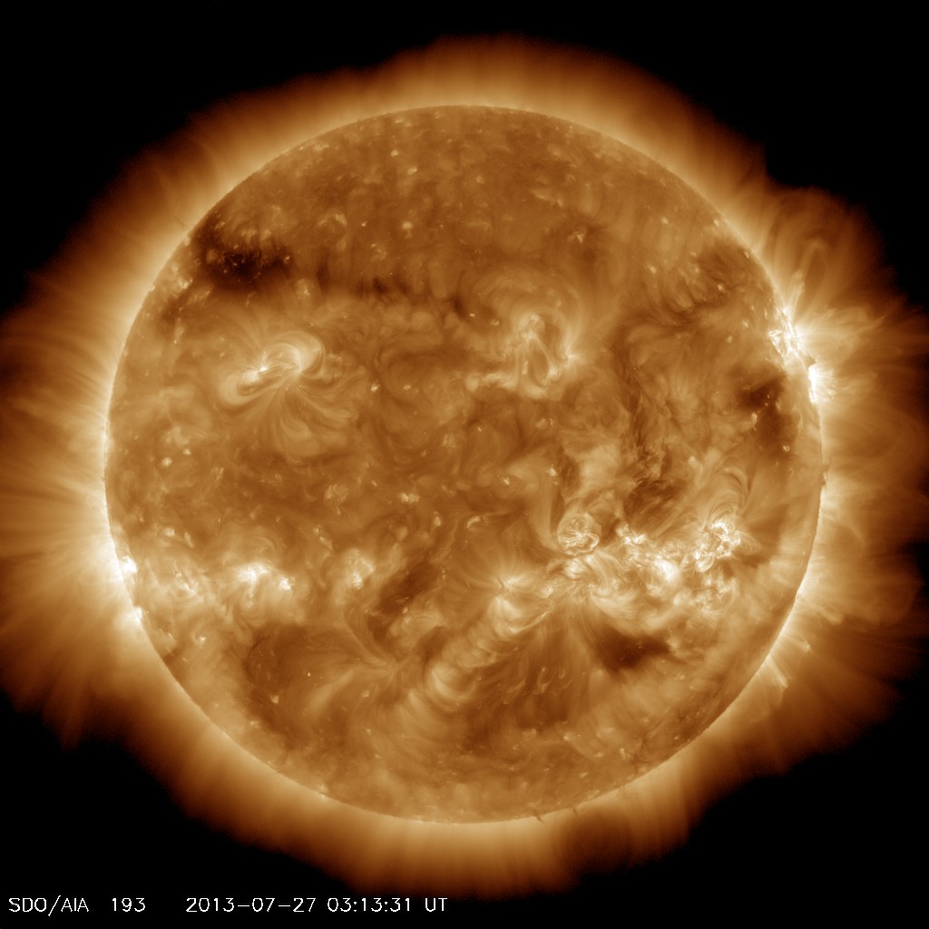 Coronal holes