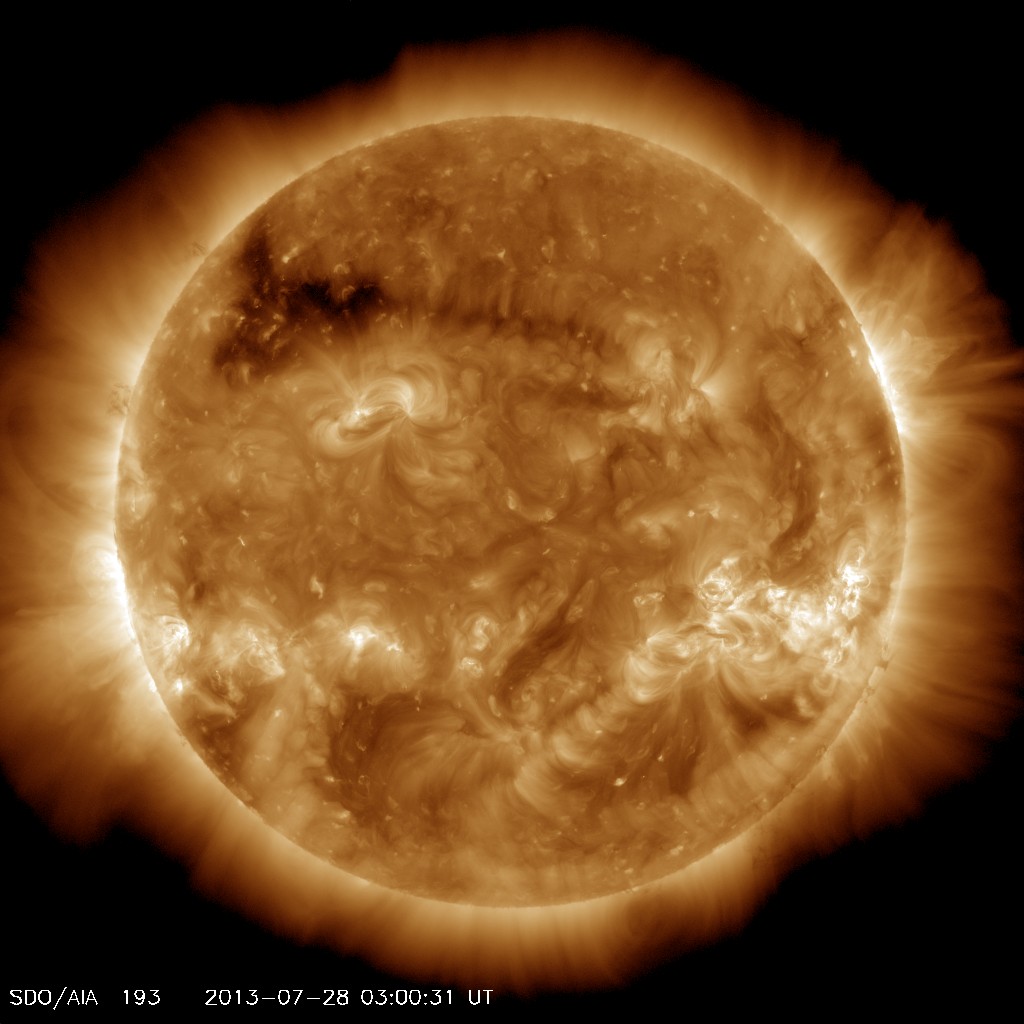 Coronal holes