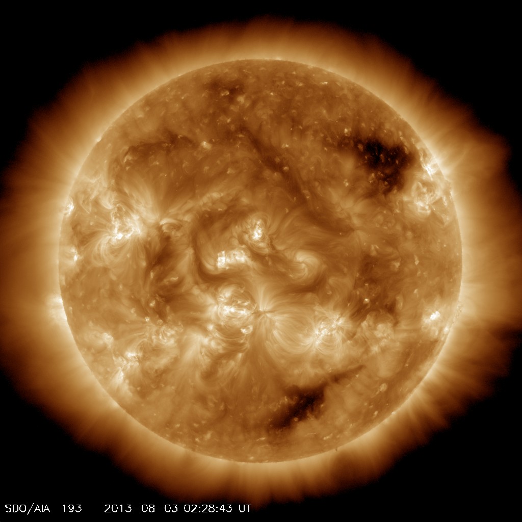 Coronal holes