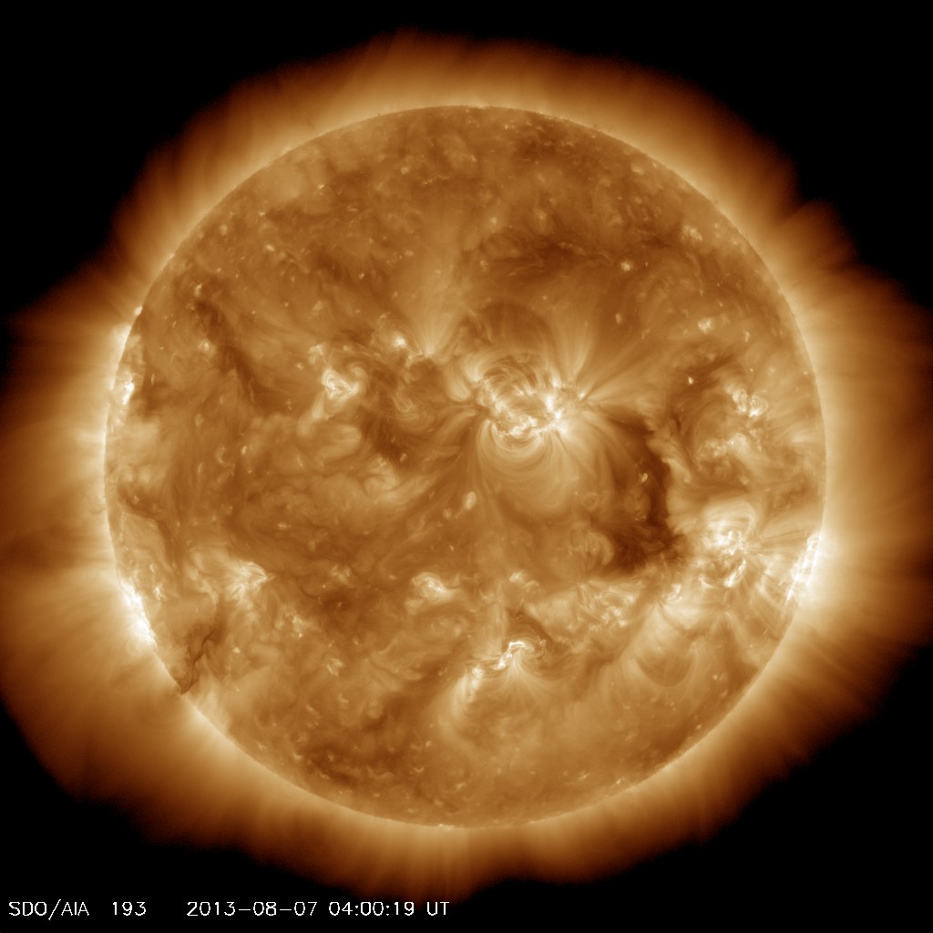 Coronal holes