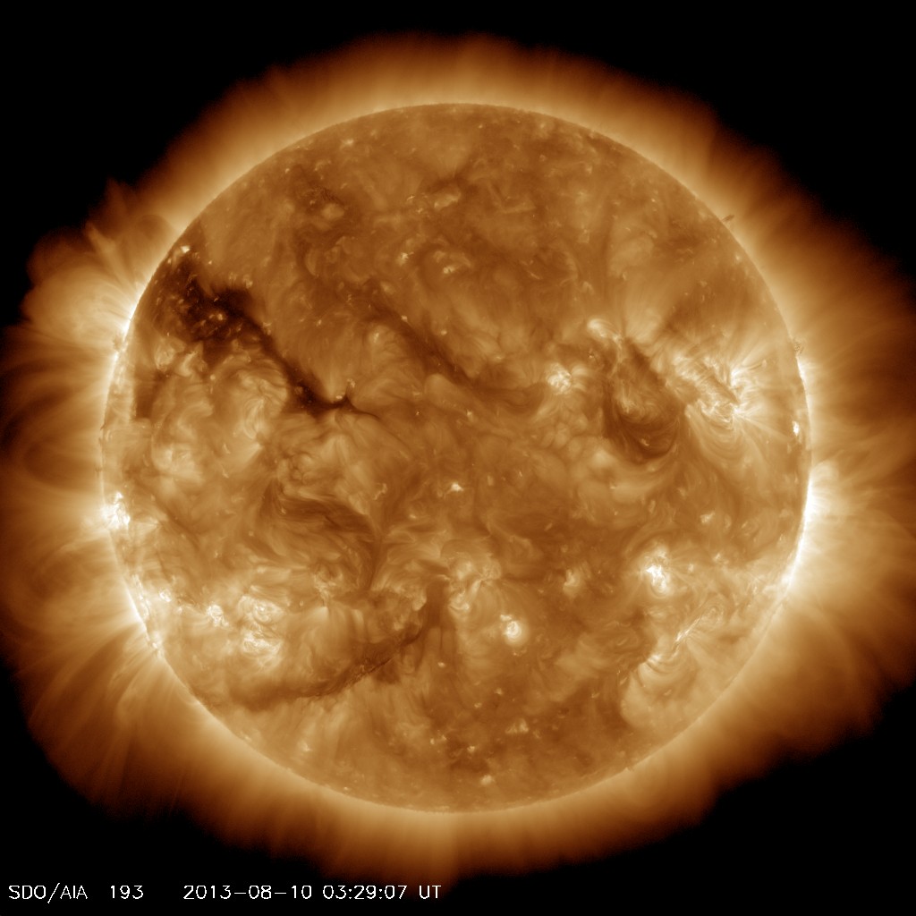 Coronal holes