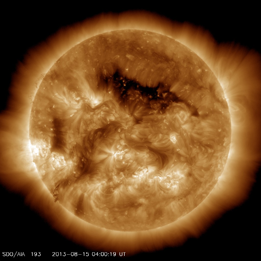 Coronal holes