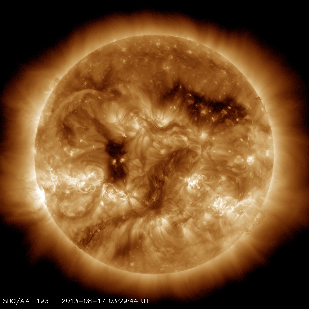 Coronal holes