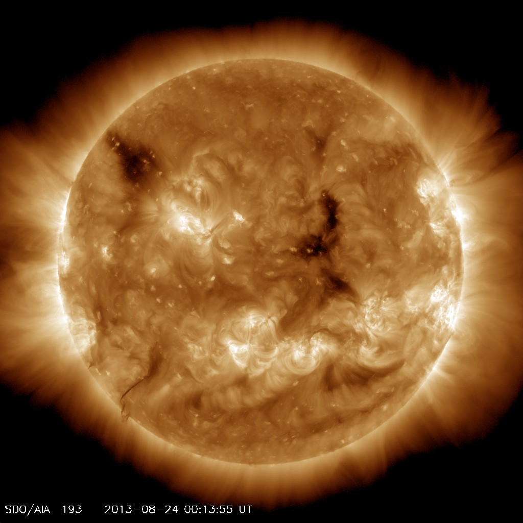 Coronal holes