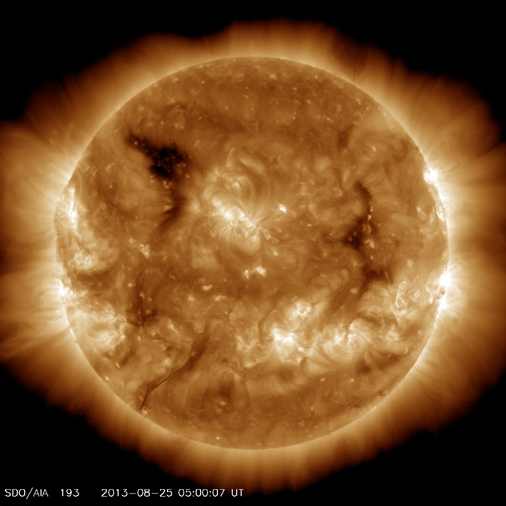 Coronal holes