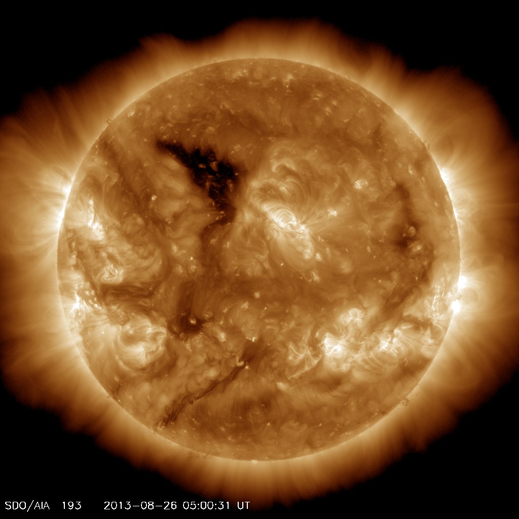 Coronal holes