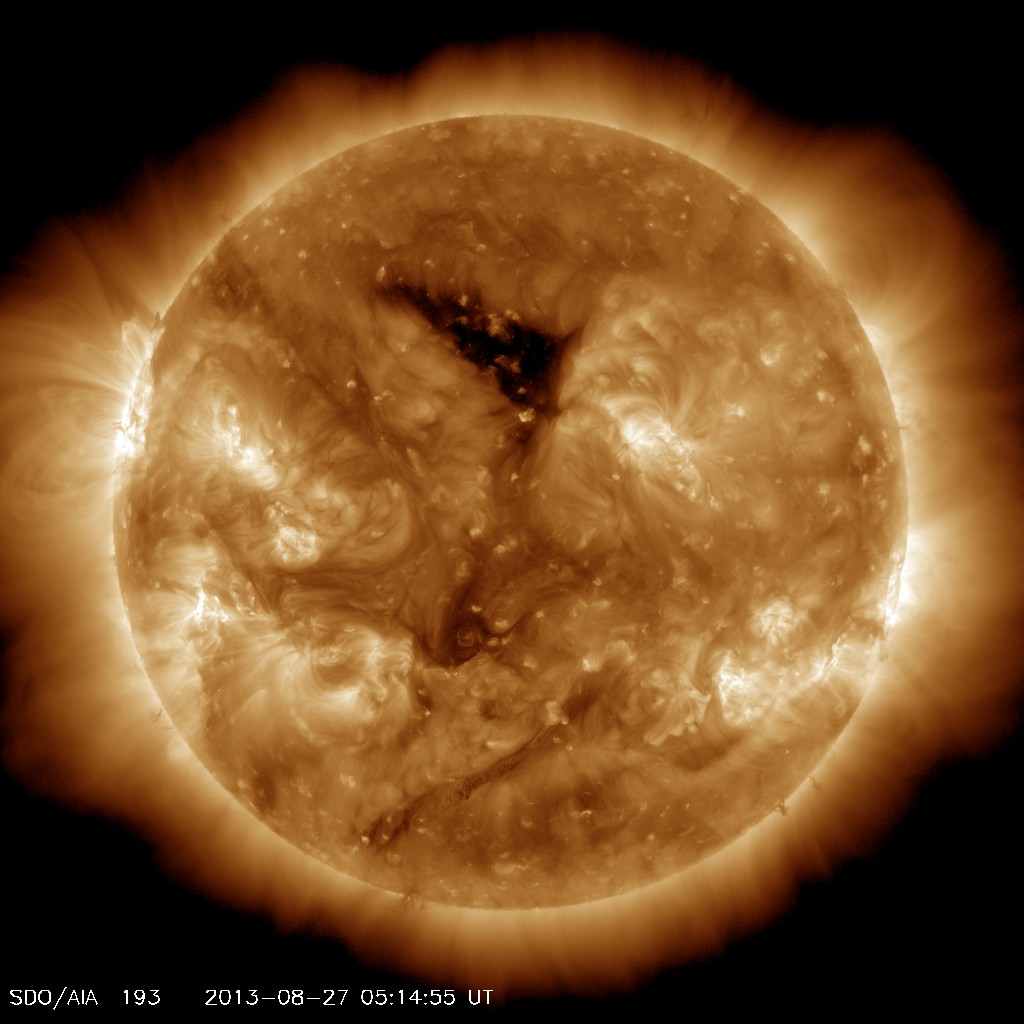 Coronal holes