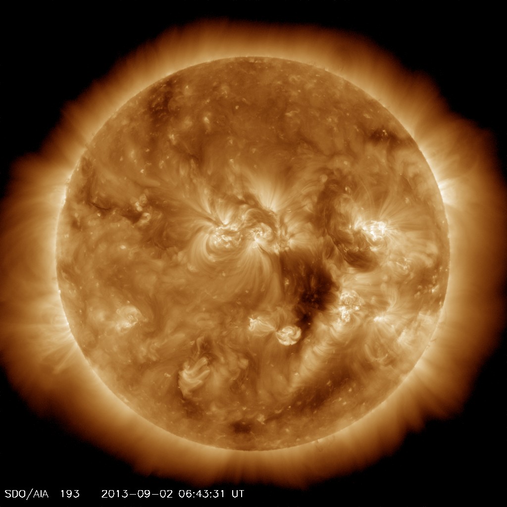 Coronal holes