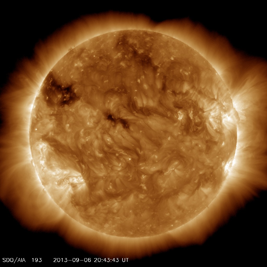 Coronal holes