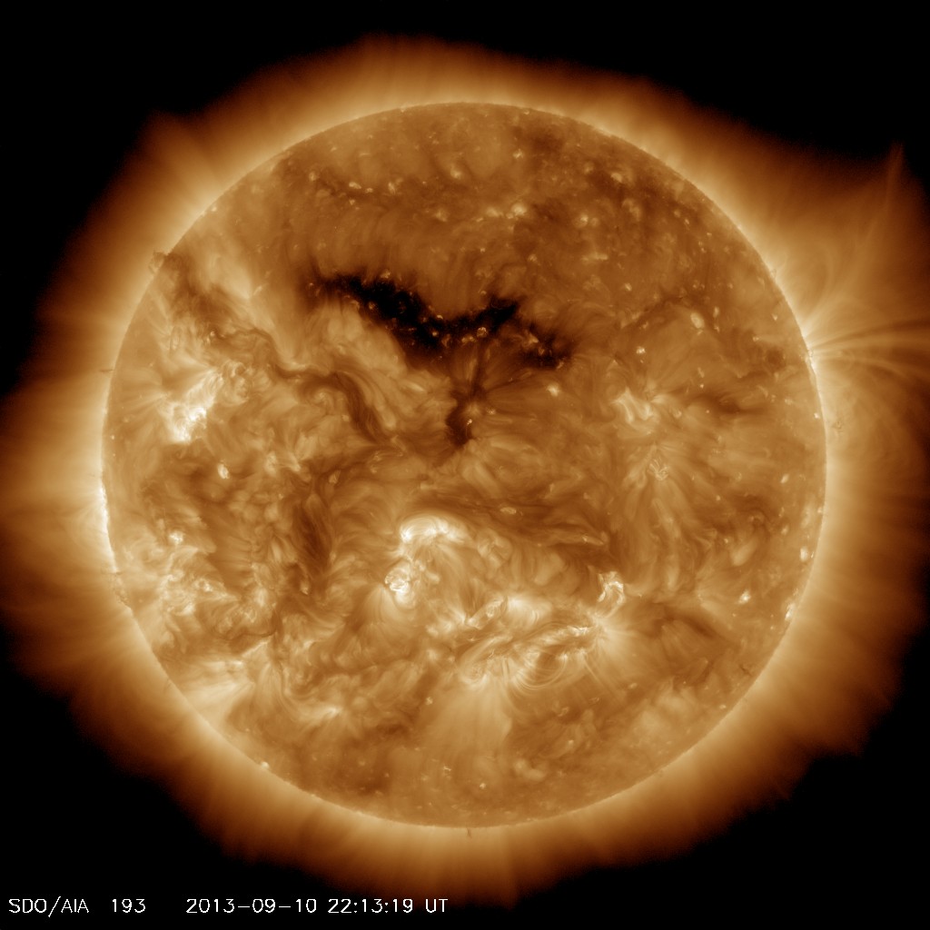 Coronal holes