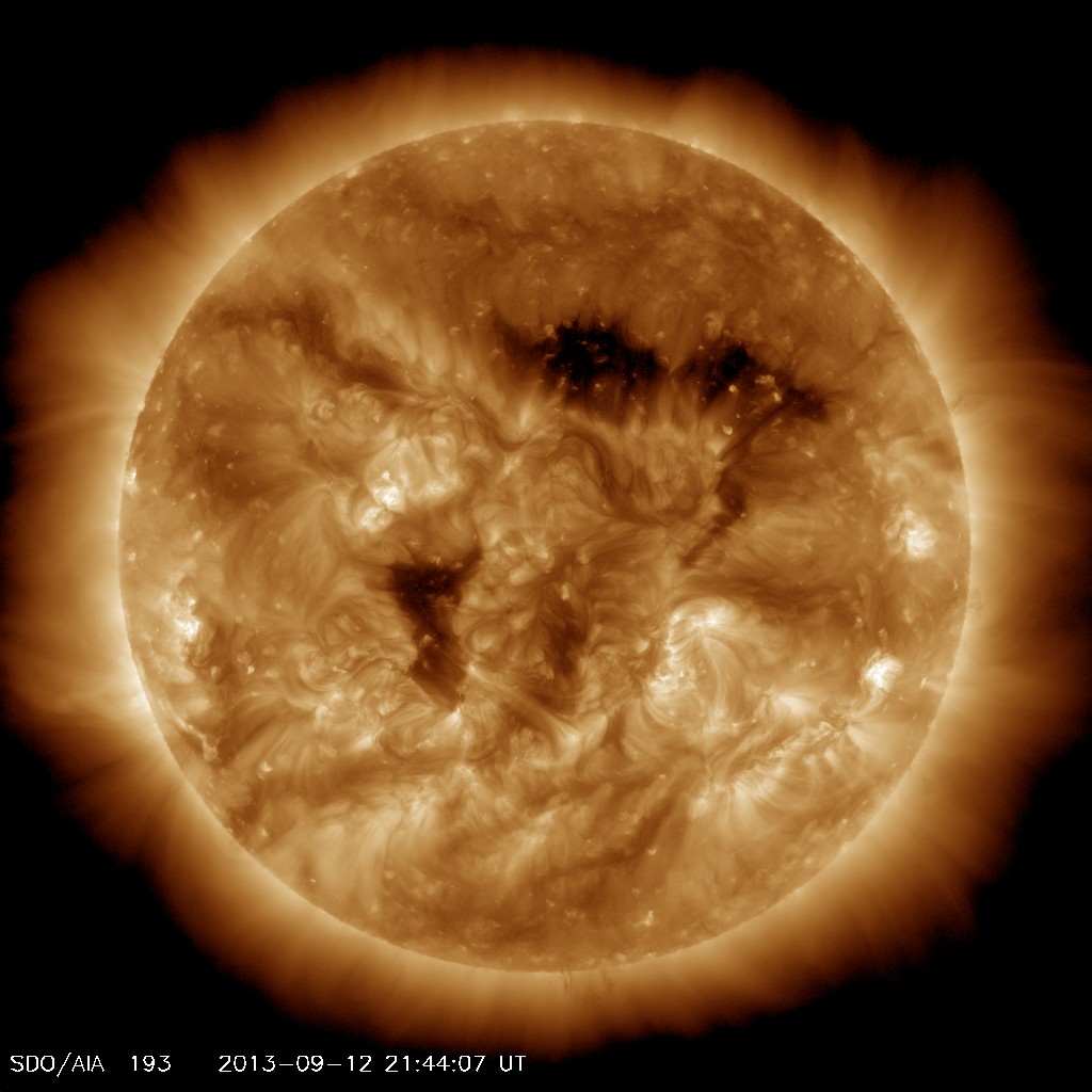 Coronal holes