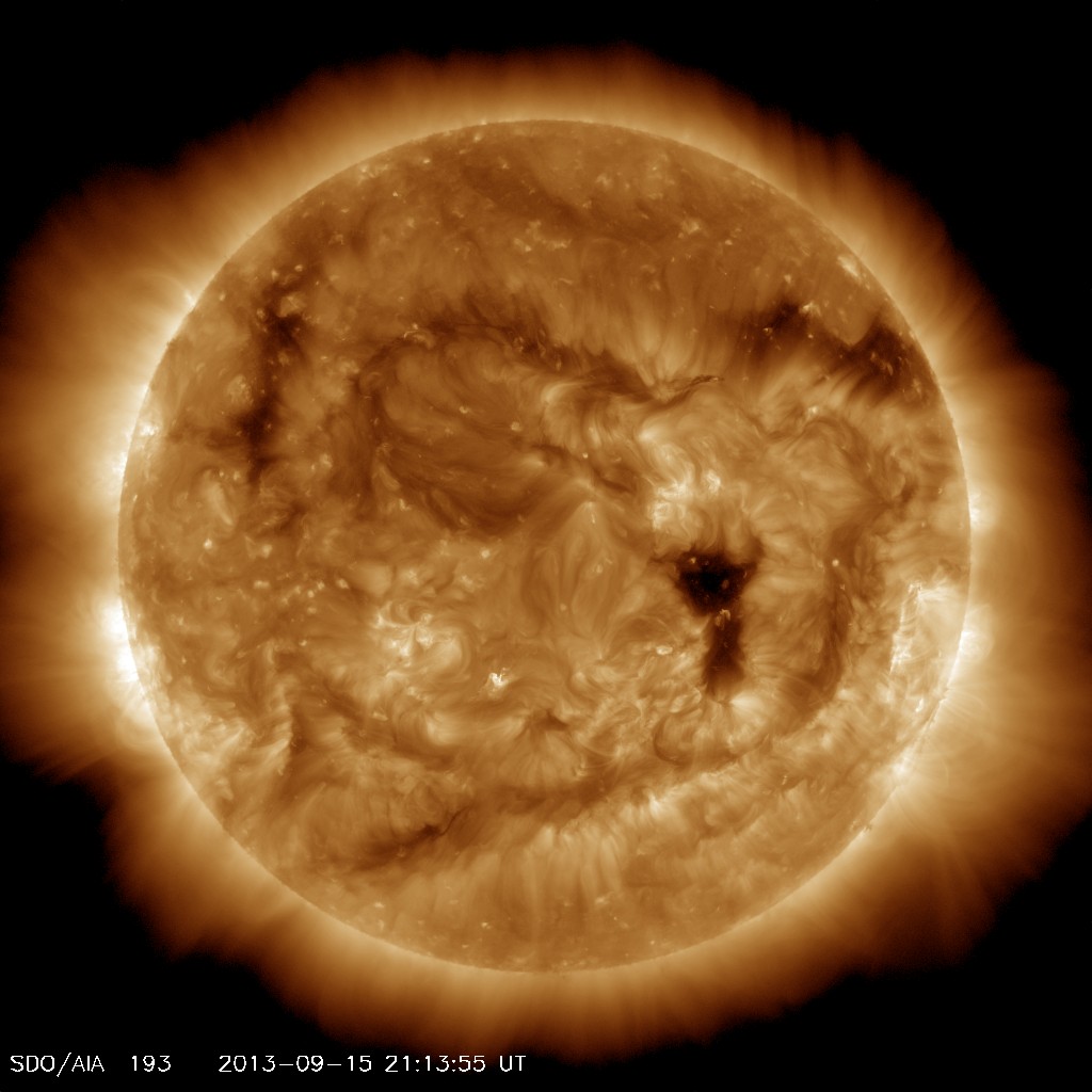 Coronal holes