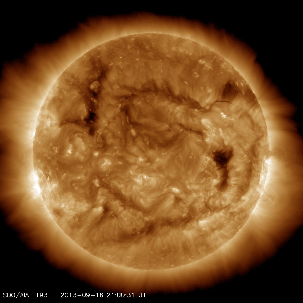 Coronal holes