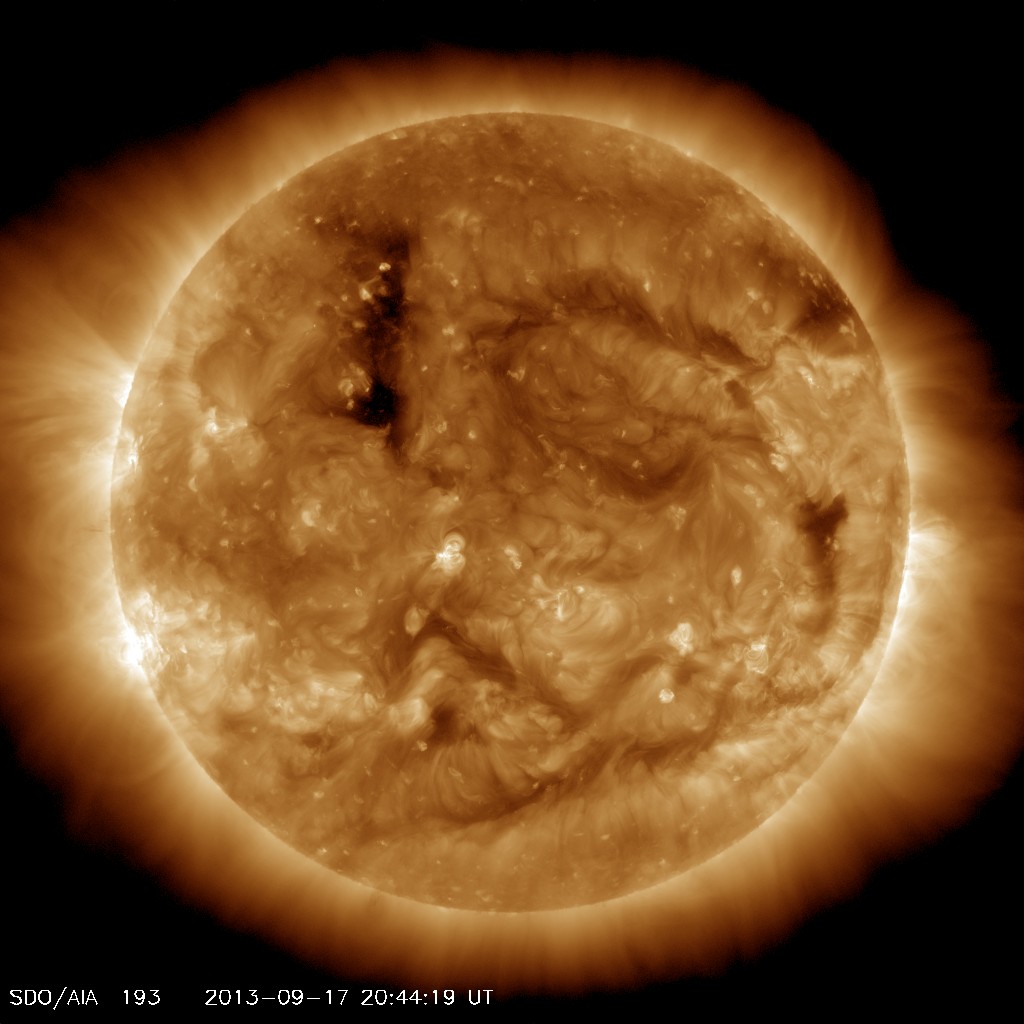 Coronal holes