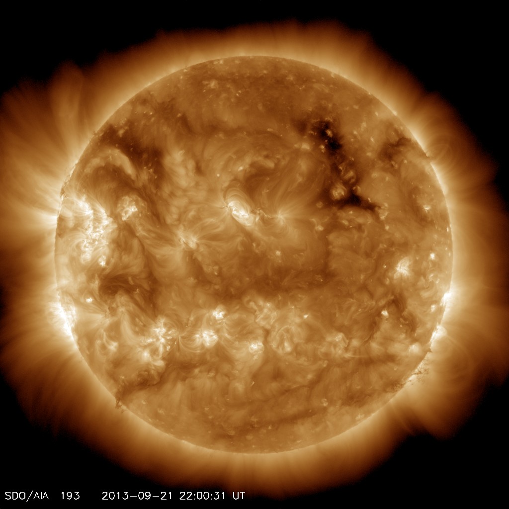 Coronal holes