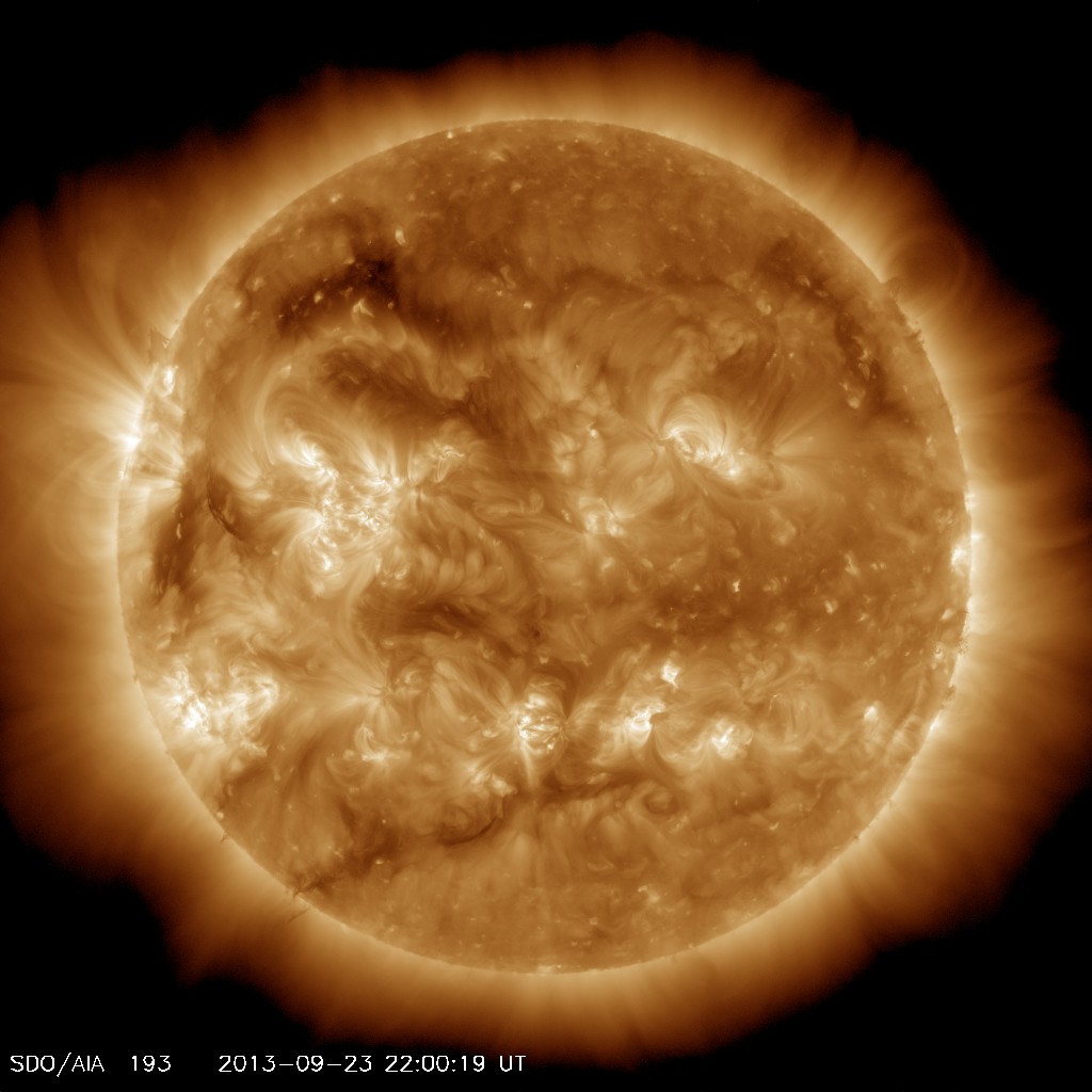 Coronal holes