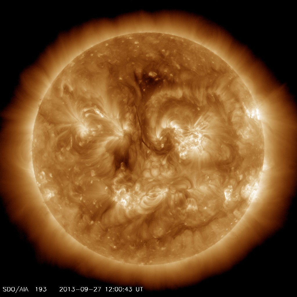 Coronal holes