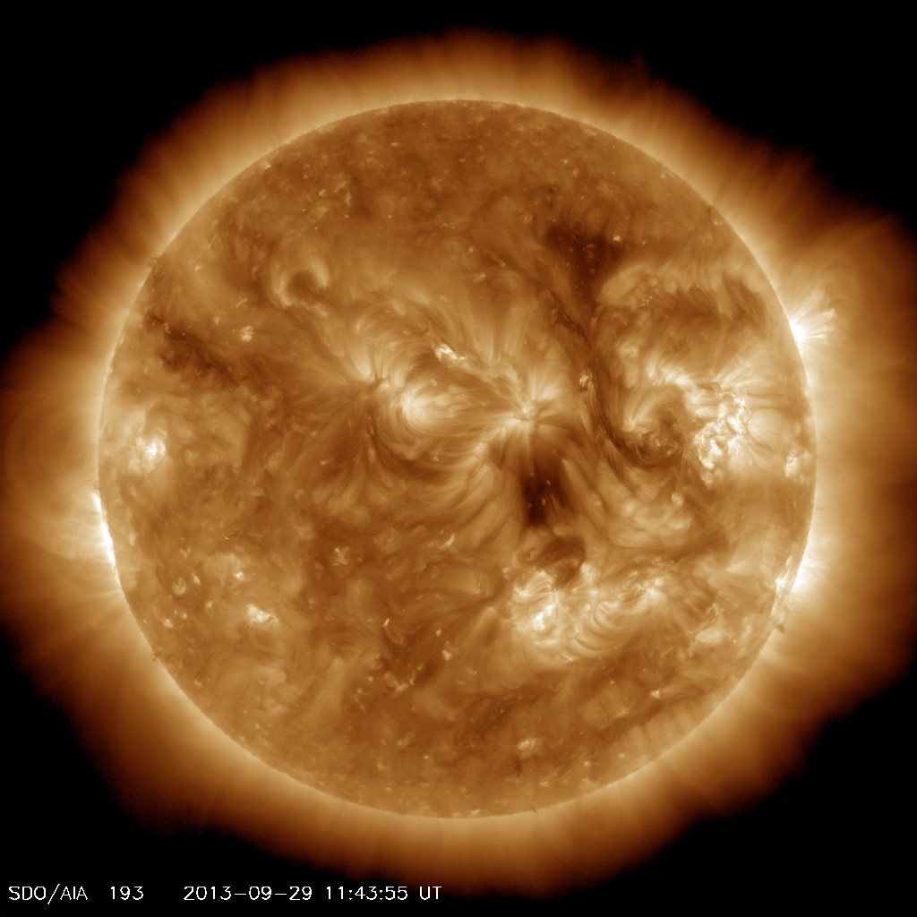 Coronal holes