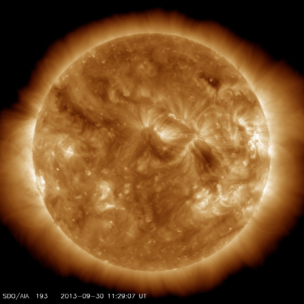 Coronal holes