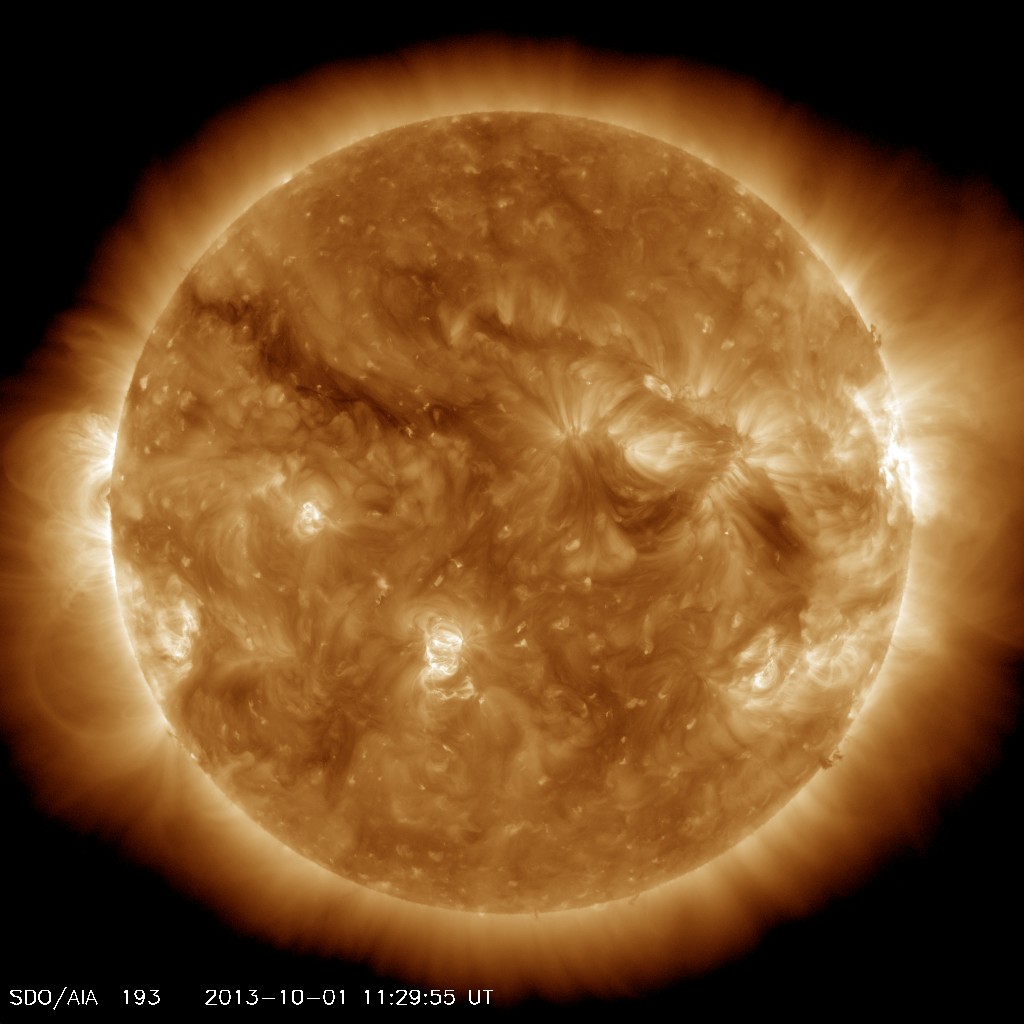 Coronal holes