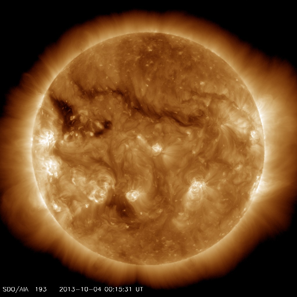 Coronal holes