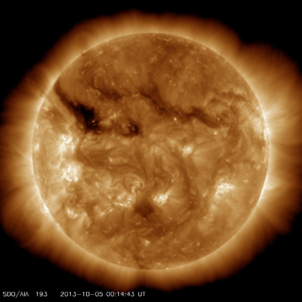 Coronal holes