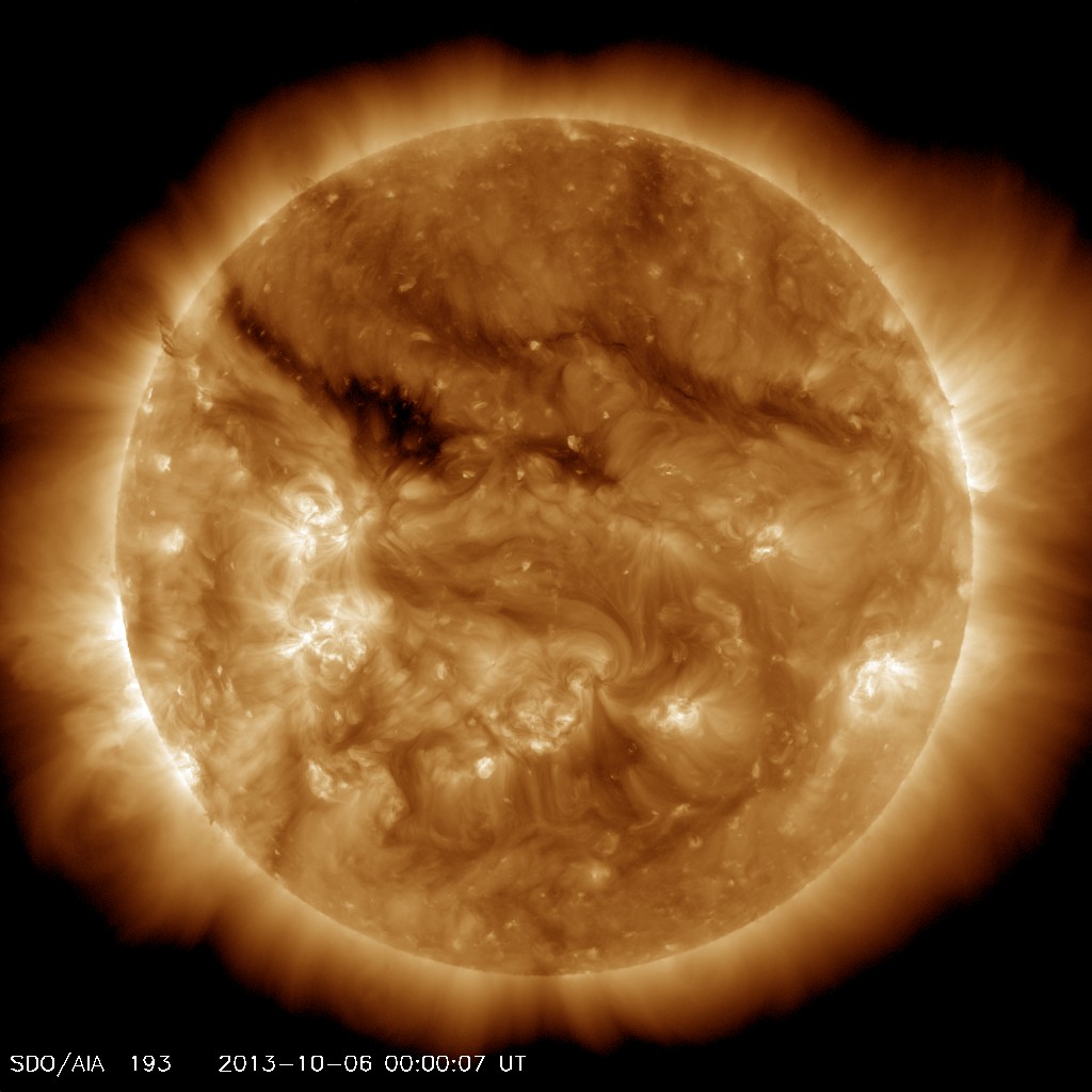 Coronal holes