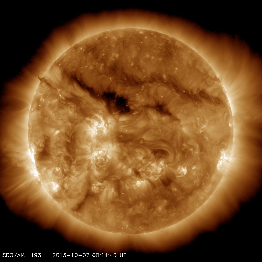 Coronal holes