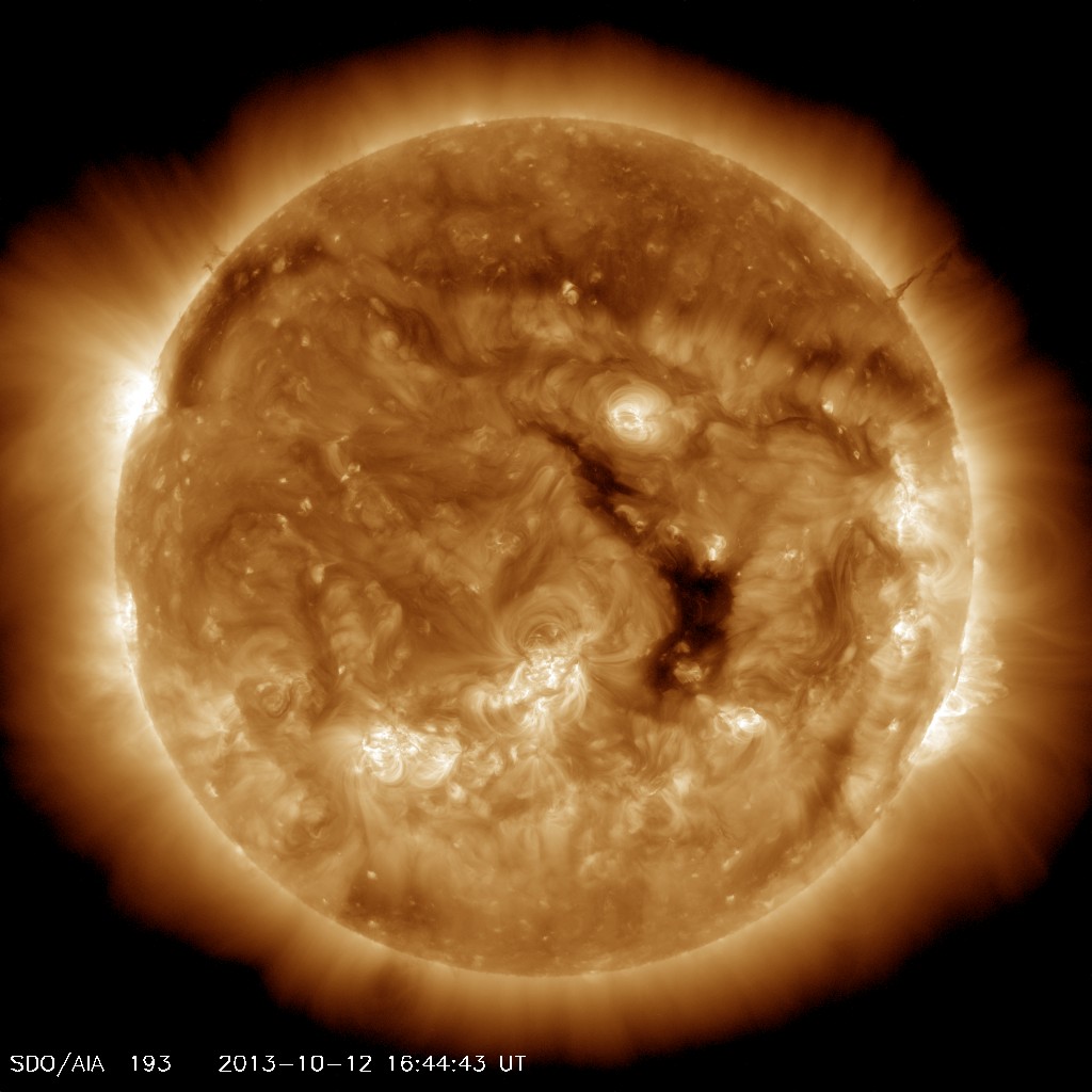 Coronal holes