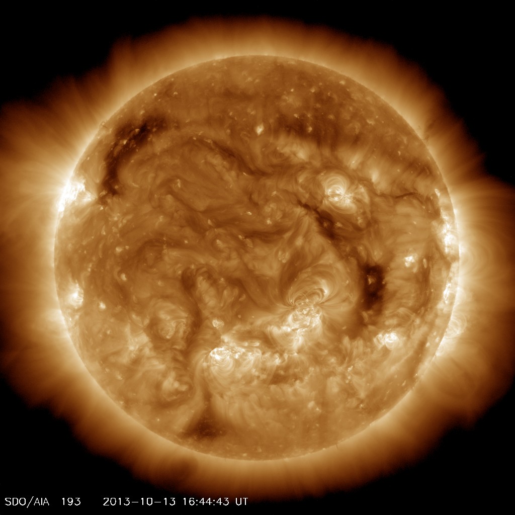 Coronal holes