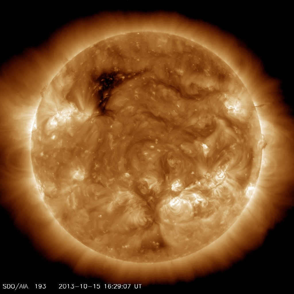 Coronal holes